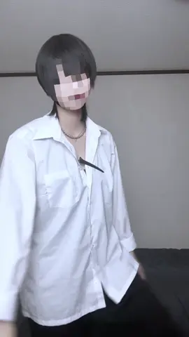 こういうの初めてで恥ずかしい #中性 #fyp #08 #男装 #自撮り界隈 