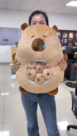 @Cửa Hàng Thú Bông Diễm Trúc @Cửa Hàng Thú Bông Diễm Trúc #capybara #gaubong #giadinh 