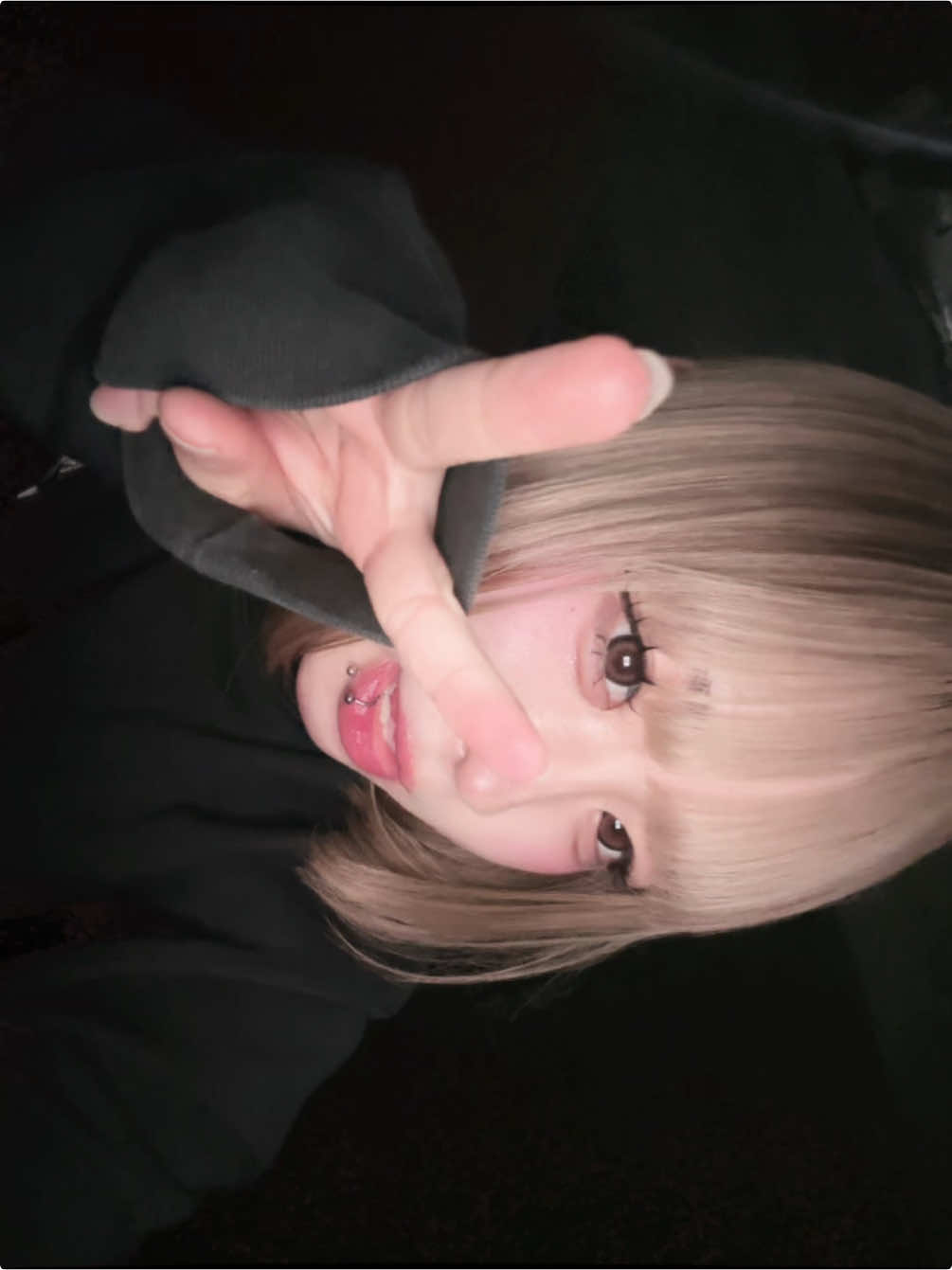 金髪もう飽きたーーー😿😿😿 #06 #美容学生 #東京 #fyppppppppppppppppppppppp 