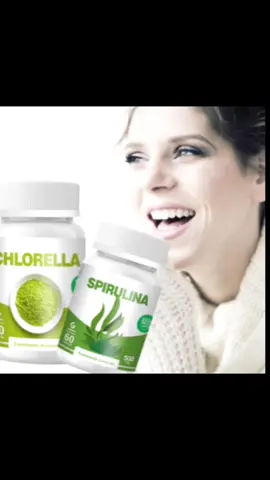 Spirulina 60Cáps + Chlorella 60 Cáps - munidade Genature
