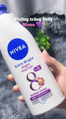 Lotion dưỡng trắng body ✨🍒 #reviewlamdep #nivea #duongthenivea #duongdabody #duongtrangda #chamsocda #chamsocda #tipslamdep #lotion #trangda #trending #vairal #skincare #xuhuongtiktok 