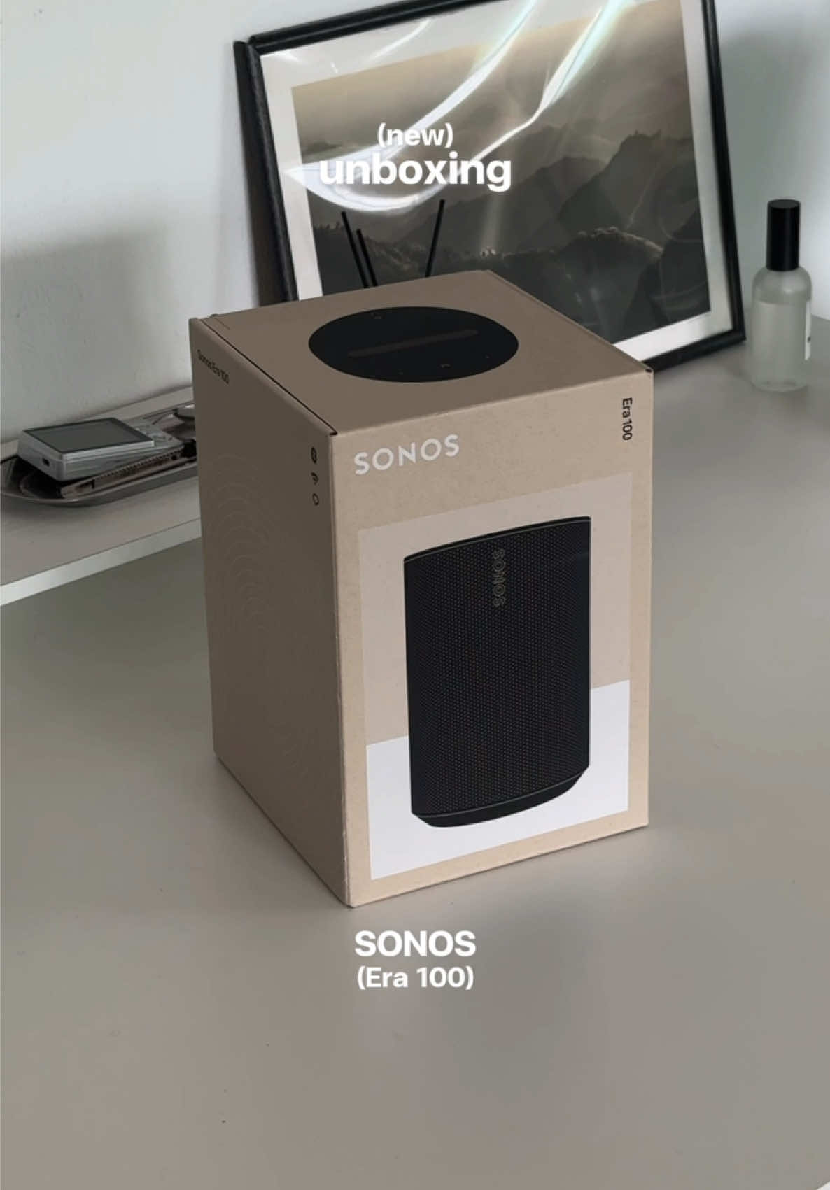 ของเล่นใหม่ที่ไม่ใช่แค่ลำโพง🫶🏼 แต่คือประสบการณ์เสียงรอบตัว เปิดกล่อง Sonos แล้วโลกไม่เหมือนเดิมอีกต่อไป 🔊 ฟรินนนนน  🙆🏽‍♂️ : @TC Acoustic ( #UnboxWithMe #SonosThailand #sonos #ลำโพง )