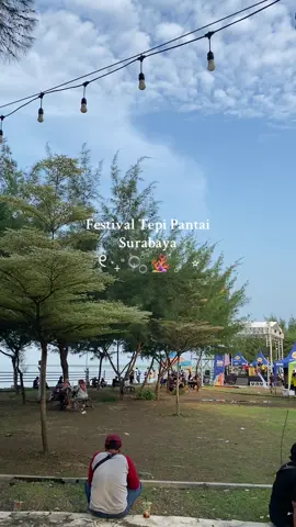 Festival Tepi Pantai🏖️ 📍THP Kenjeran 📅 : 29 Mei - 1 Juni 2025 ⏰ : 10.00 - 22.00 #PlacesToVisit #placetogo #surabaya #festival 