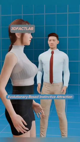 Why Men Are Naturally Drawn to This Feature (It’s Evolution!) Ever wonder why certain physical features catch the eye more than others? This short video breaks down the evolutionary psychology behind male attraction and how instinct still shapes our behavior today. Packed with science-backed insights, this short will change how you see human attraction. Perfect for fans of psychology, biology, and human behavior! 👀 Watch now to uncover what’s behind that first glance! 💡 Boost your brain and your understanding of human nature. #HumanBehavior #EvolutionaryPsychology #ShortsExplained #AttractionScience #MindBlownFacts #BiologyOfAttraction #PsychologyShorts #HighIQShorts #ScienceExplained #BoostYourBrain 