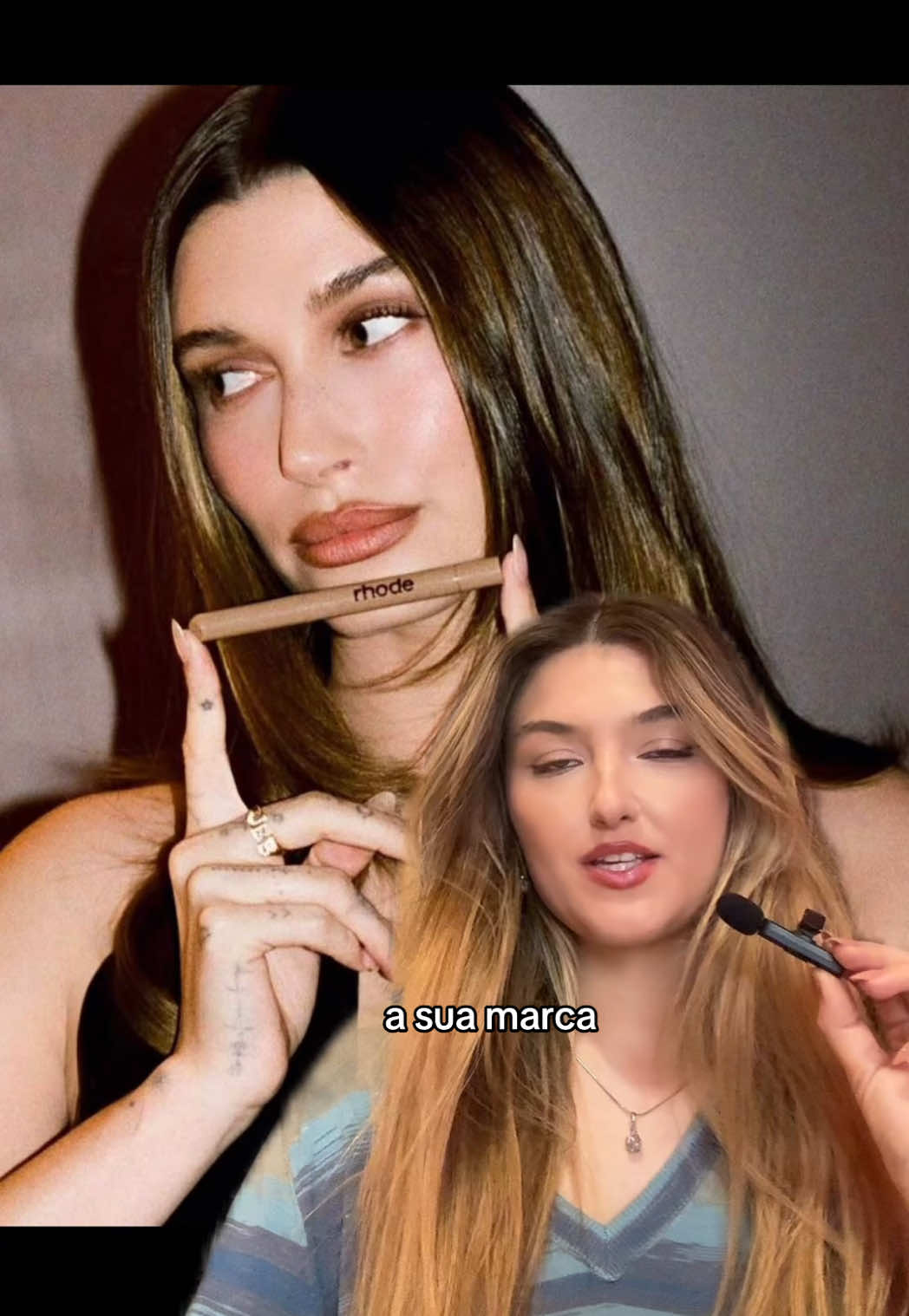 e tu o que achas? Um negócio de génio? 🤩✨ #HaileyBieber #RhodeSkin #ELFBeauty #Beleza #NotíciasDeModa #BusinessMoves #TikTokBeautyNews #SkincareTrend #GlazedDonutSkin