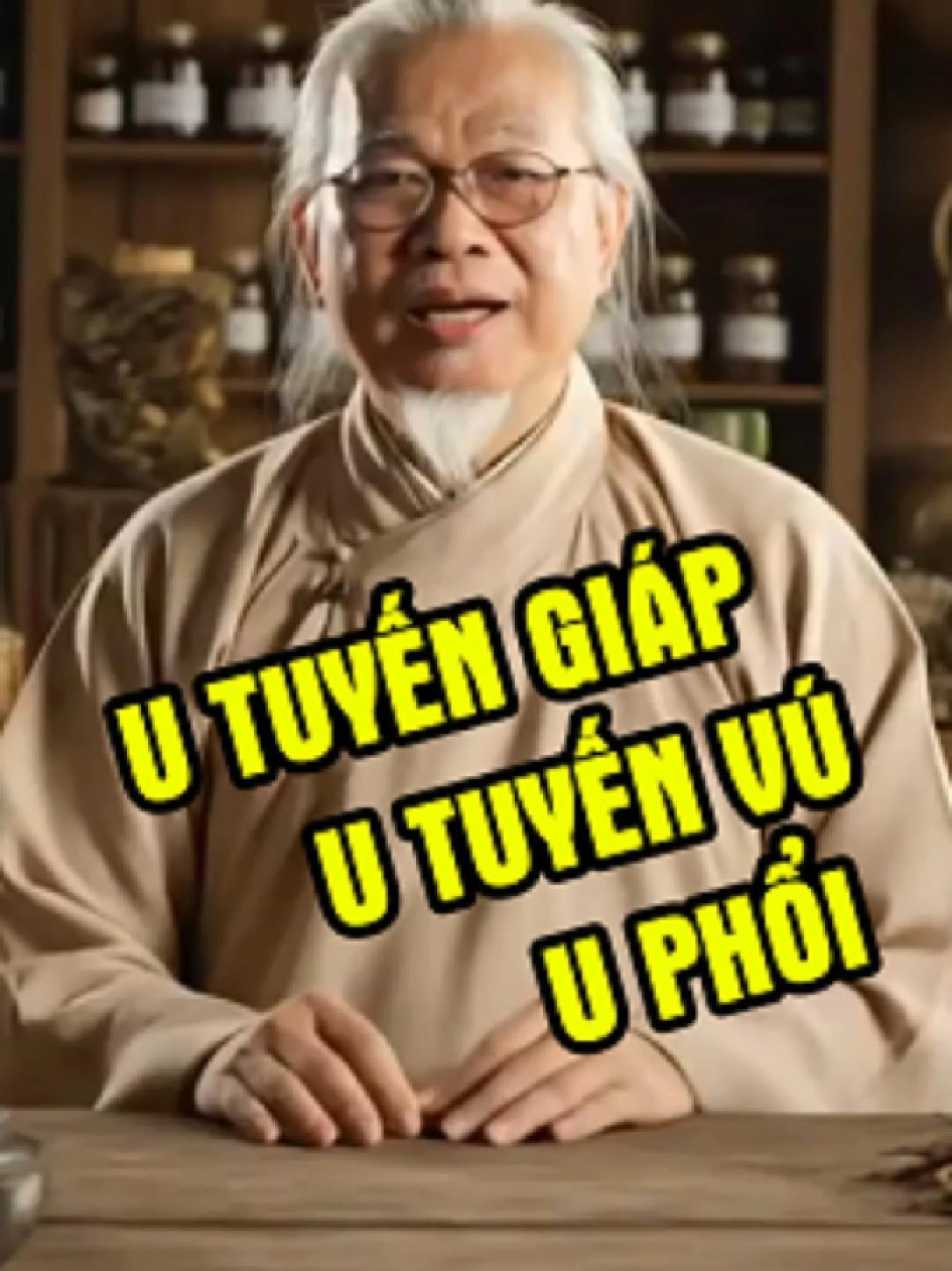 Bạn hoặc người thân bị u tuyến giáp, u tuyến vú hay u phổi? Đừng bỏ qua loại cây dân gian này – hỗ trợ rất hiệu quả nếu dùng đúng cách. #boconganh #uthu #uTuyenGiap #uTuyenVu #uPhoi #thaoduoctuetam #duoclieutuetam #tuetam #dongy 