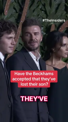 Throughout his childhood Brooklyn Beckham was his mother’s ‘rock’ and became ‘the man of the house’ while David and Victoria were experiencing marriage problems.  Have the Beckhams accepted that they’ve lost their son?  To get the full story watch Beckham Breakdown: Inside the family feud. Link in bio.  #theinsiders #brooklynbeckham #beckhams 