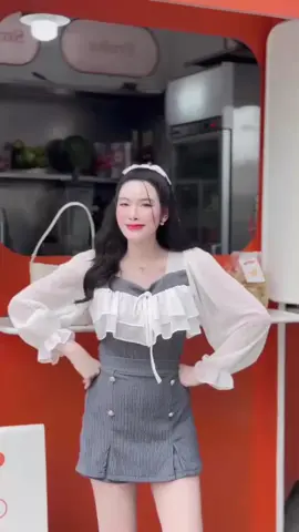 เสื้อผ้าสุดคัดสรร ใส่สบาย ดูดีทุกองศา #ร้านเสื้อผ้าออนไลน์ #ชุดเซ็ท2ชิ้น #ผ้าเปลือกไม้ #ผูกโบว์ #เสื้อแขนยาว #พิกัดในตะกร้า