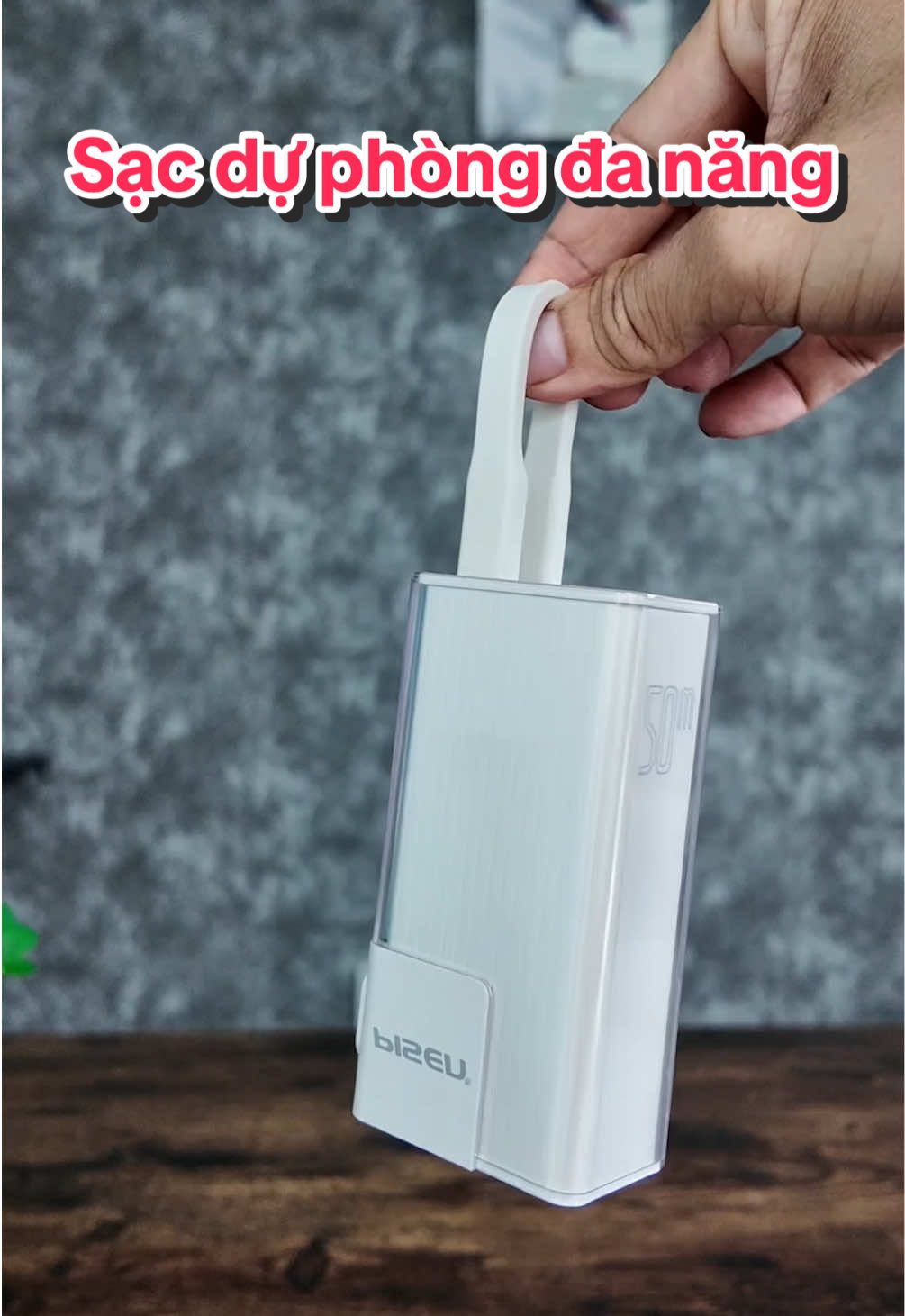 Pin sạc dự phòng đa năng #pinduphong #sacduphong #sacduphongpisen #quantruong 