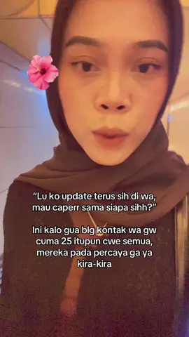 Seruu tauu bebasa mau update apaa ajaa😭☺️