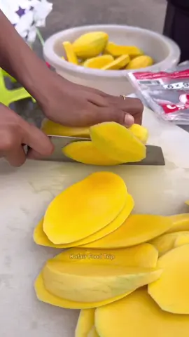Mango Cutting Skill - Fruits Cutting Skill 