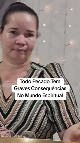 Todo Pecado Tem Graves Consequências #pregação @Miss: Adriana Melo #mundoespiritual #assembleiadedeus #fy #foryou #page #cristaosnotiktok 
