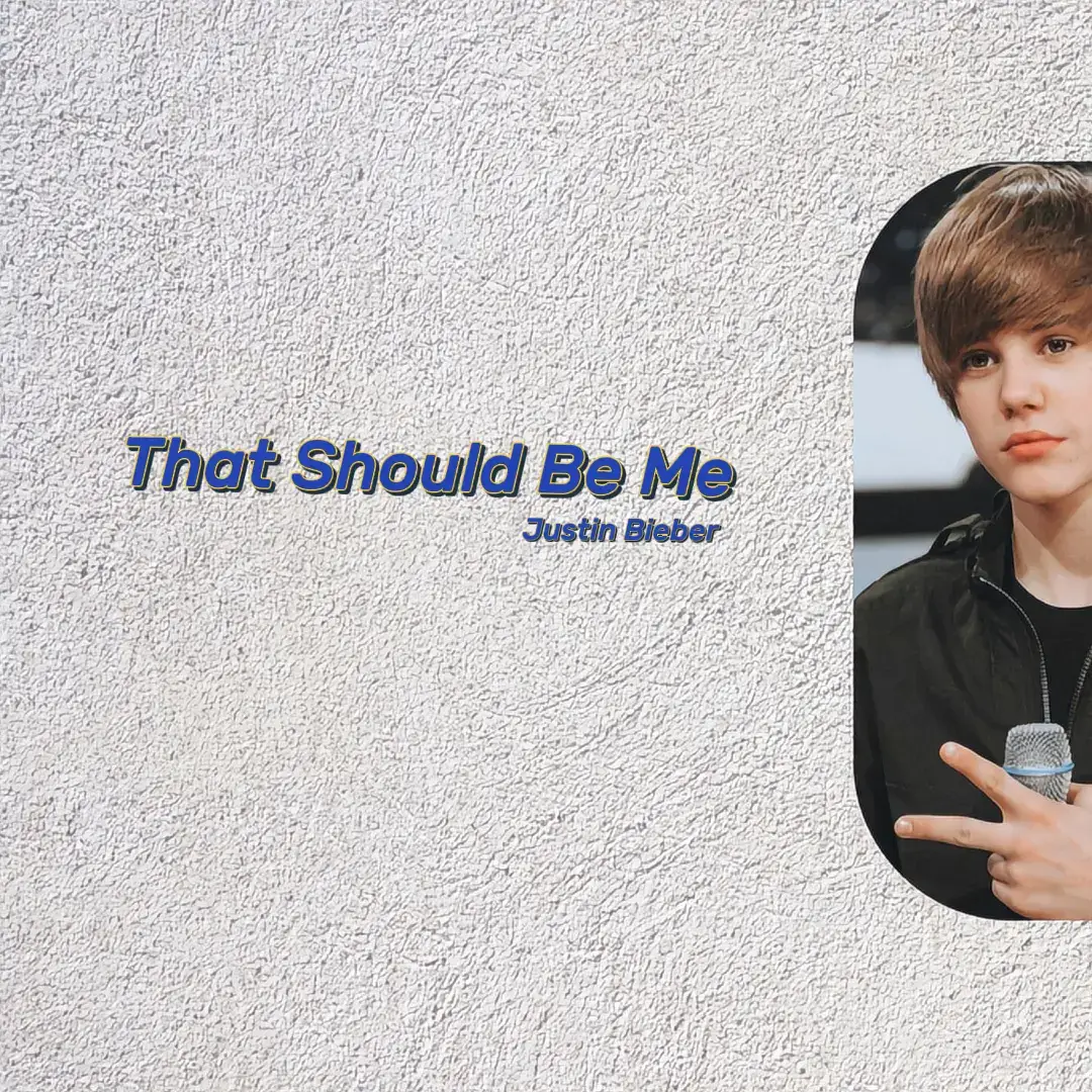 #thatshouldbeme #justinbieber #karaoke #4u #4upageシ #fyp #moots? #lyrics #spotify #song #singing 