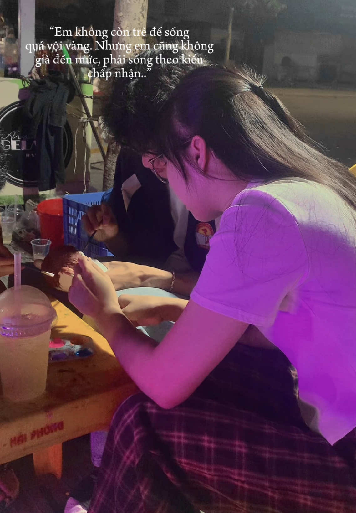 Dành sự chân thành cho những người chân thành. Dành sự thật lòng cho người biết trân trọng.!#xuhuong #totuong #foryou #tinhyeu #tamtrang 