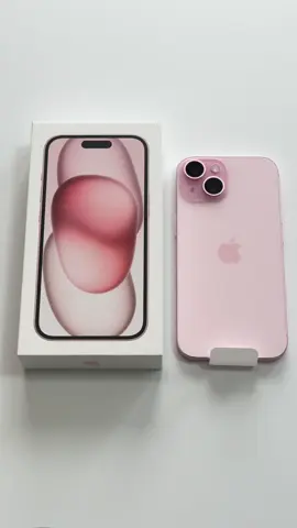 iPhone 15 Pink🌸🌷💗#iphone #iphone15 #unboxing #fyppppppppppppppppppppppp #fypシ゚ #viraltiktok 