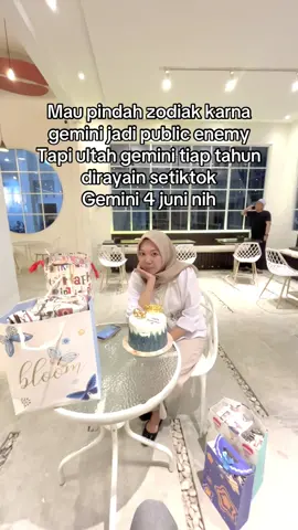 Selamat ulang tahun para gemini yang menjadi public enemy tapi ultahnya dirayakan setiktok #gemini #dirayakan #4june 