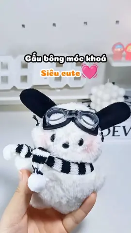 Gắn dô móc khóa hay túi xách cưng lắm🐾🐾🐾 #gaubong #quatang #gaubongquatang #mockhoa #cute  #review #unboxing #xuhuong #viral #fyp #foryou #hauriviu 