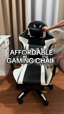 Ganado na magwork 🥰😂 #gamingchair #leather #icongamingchai #affordablegamingchair #unisex 