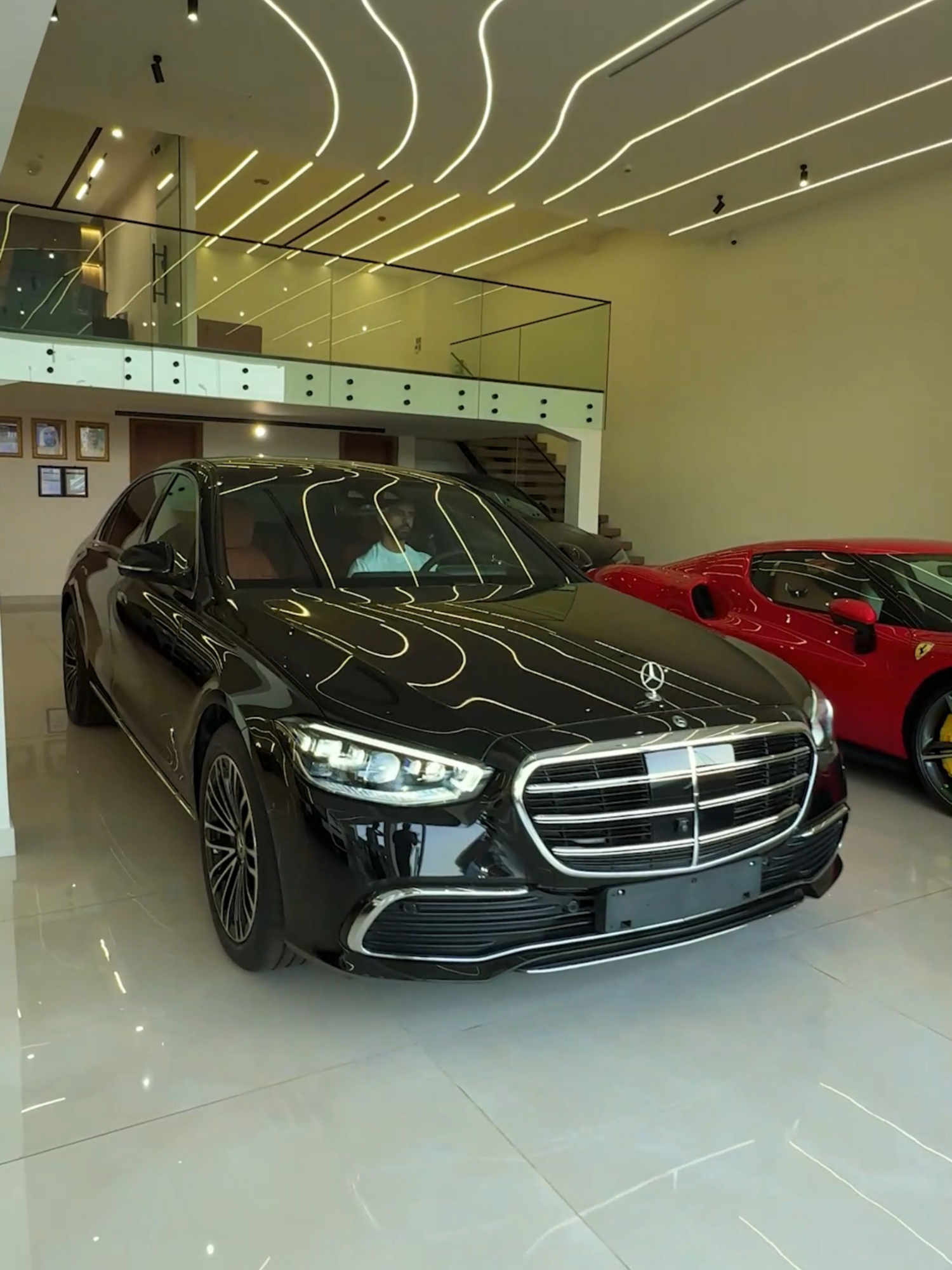 Mercedes S-Class ❣️ #milele