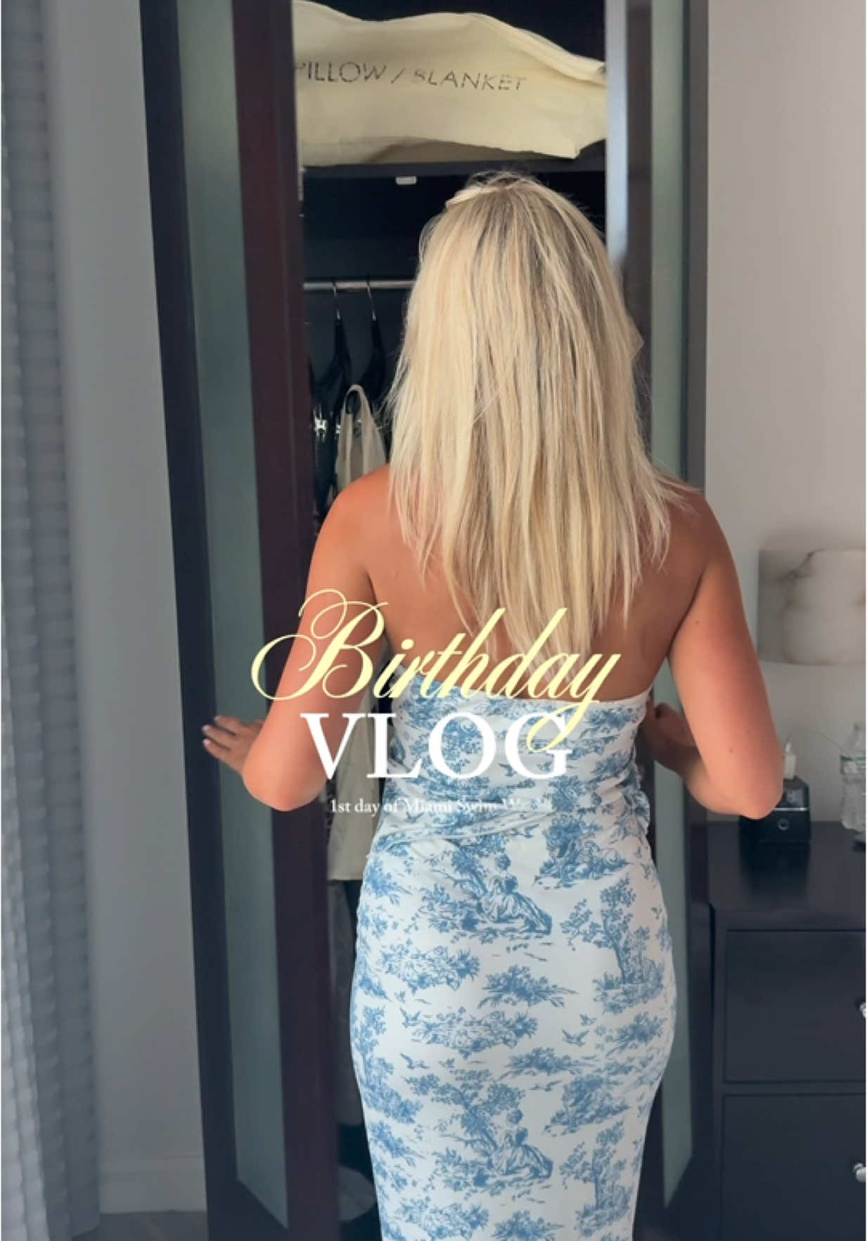 Birthday Vlog 🎂 🤍 so grateful 🫶🏻🥹 #birthday #miamiswimweek @Fontainebleau Suites 