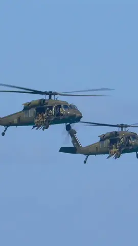 7th SPECIAL FORCES GROUP (A)  the Hyundai Air and Sea Show Miami Beach, Florida. May 24,2025 #specialforces #7thspecialforcesgroup  #greenberet #uh60  #hyundaiairandseashow #military #airandseashow #airshow 