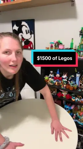 Help which one do you want to see built first?  #legoliz #legotiktok #legos #disney #avengers #legohaul #afol #legocommunity #bricksoverbills #treatyourself #legotitanic 