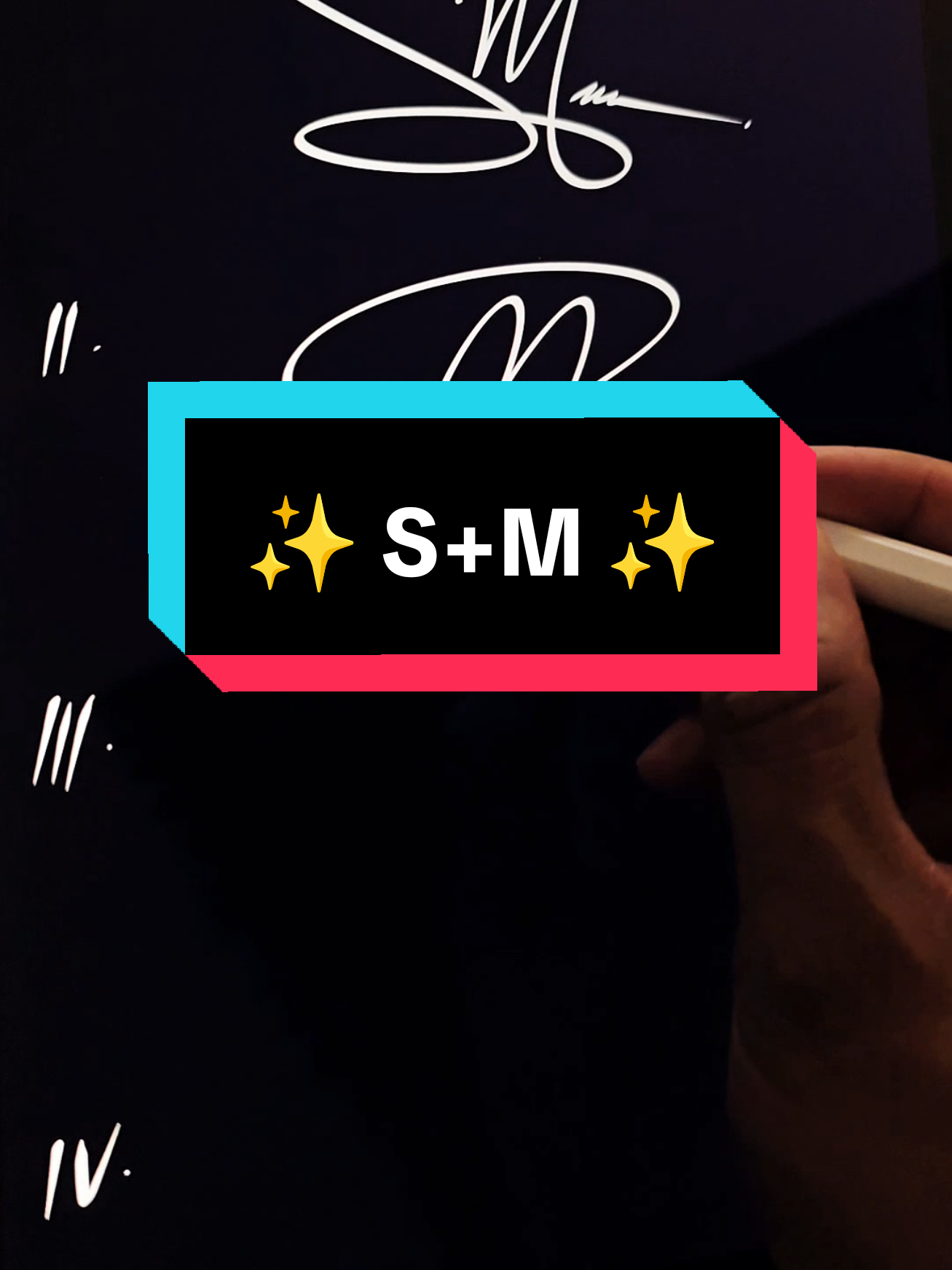 Replying to @._.moc Cool Signature Ideas for initials S+M ✨🖋️  Visit the LINK IN BIO for Custom Orders. Transform your name into an ART ✨🖋️ #signatureideas #SM #aestheticsignatures #starsignature #personalisedsignature #foryou 