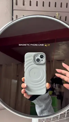 Corrugated magnetic phone case 💫✨ #phonecase #caseforiphone #iphonecaserecommendations #premiumphonecase #magsafecase #magneticphonecase #corrugated 