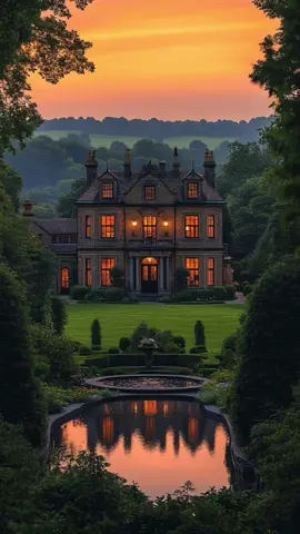 🌅🏰✨ Would you stay the night? 👀 #DreamHome #HauntedMansion  #POV #MansionVibes #SunsetAesthetic #Cottagecore #EstateLife #HauntedVibes #LuxuryLiving #WhimsicalPlaces #ArchitectureLovers #StorytimeVibes #tiktoktravel #DreamHouse #GothicMansion #MysteryTikTok #BeautifulDestinations 