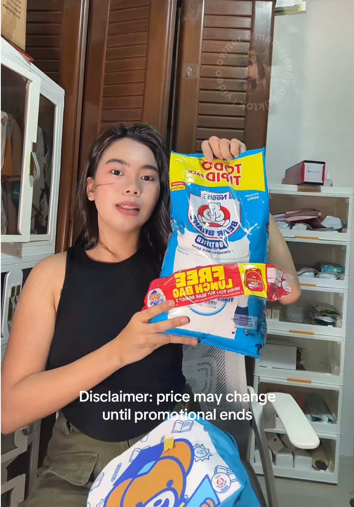 May 2.4kg na gatas kana may pa lunch bag pa. #bearbrand2.4kgmilkpowder #bearbrand #bearbrandmilkpowder #nestlebearbrand #2400gramsbearbrand 