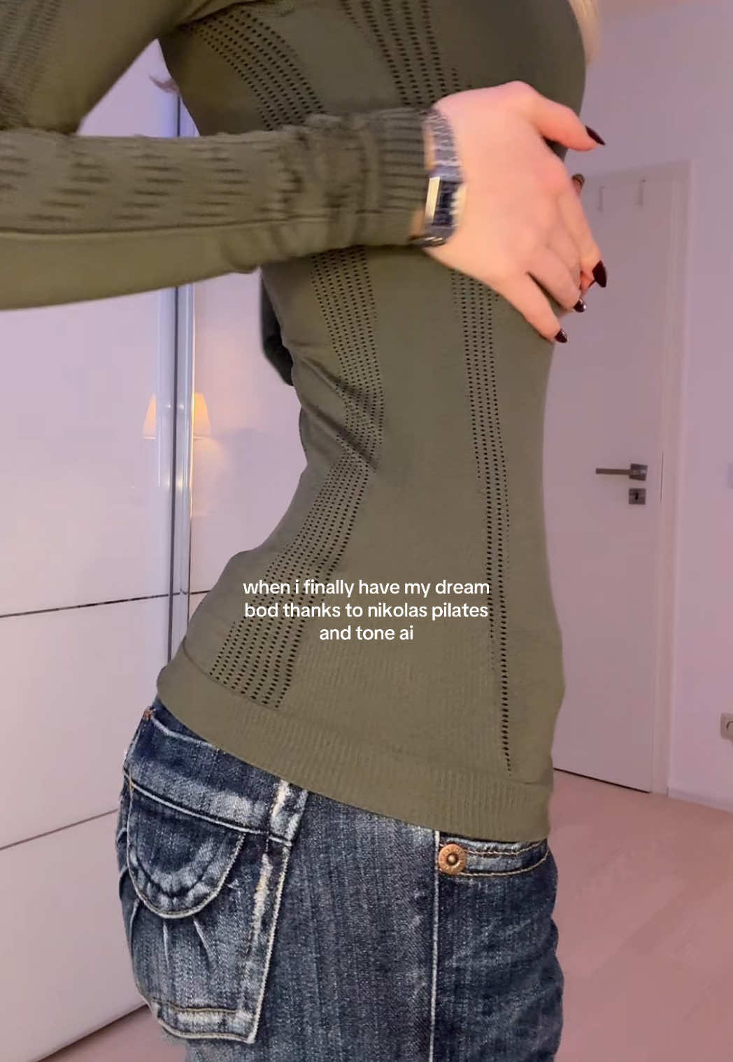 pilates motivation #nikolaspilates @Tone AI - WeightLoss App  #results #workoutprogram #dreambody 