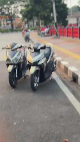 jangan lupa pake masker🤧 #vario #fypage #vavarioan 