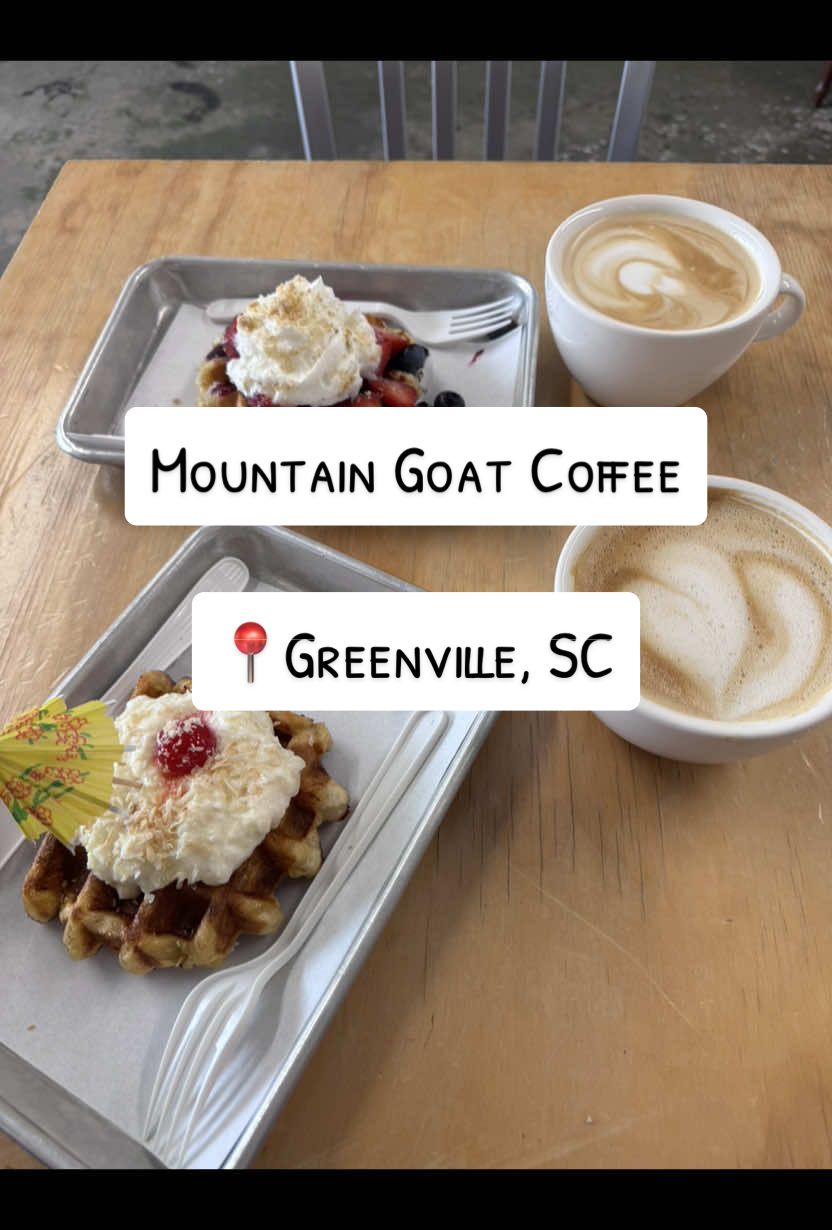 A cozy coffee stop that feels like a little adventure in the middle of Greenville 🌲☕️ Hiking boots or not, this spot just hits different.  Tag your coffee-loving hiking buddy 👟💛 #GreenvilleSC #GVLcoffee #GVLfoodie #GreenvilleEats #CoffeeAdventure #HiddenGemsGVL #CozyVibesOnly #CoffeeTok #GreenvilleLocal #GVLcreator #exploregreenville  @mtngoatgvl 