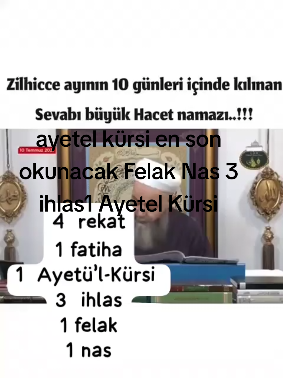 #lailaheillallah #allahakbar #keşfetbeniöneçıkar #keşfet #keşfetedüş #cübbeliahmethoca #cübbeli @@keşfet @MAHMUT EFENDİ SEVENLERİ @Cübbeli Ahmet Hoca 