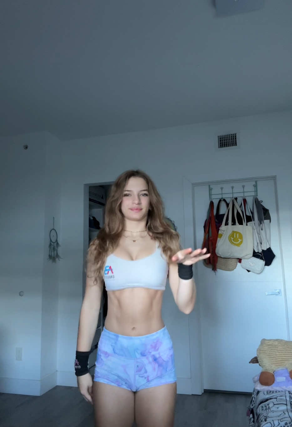 morning workout today