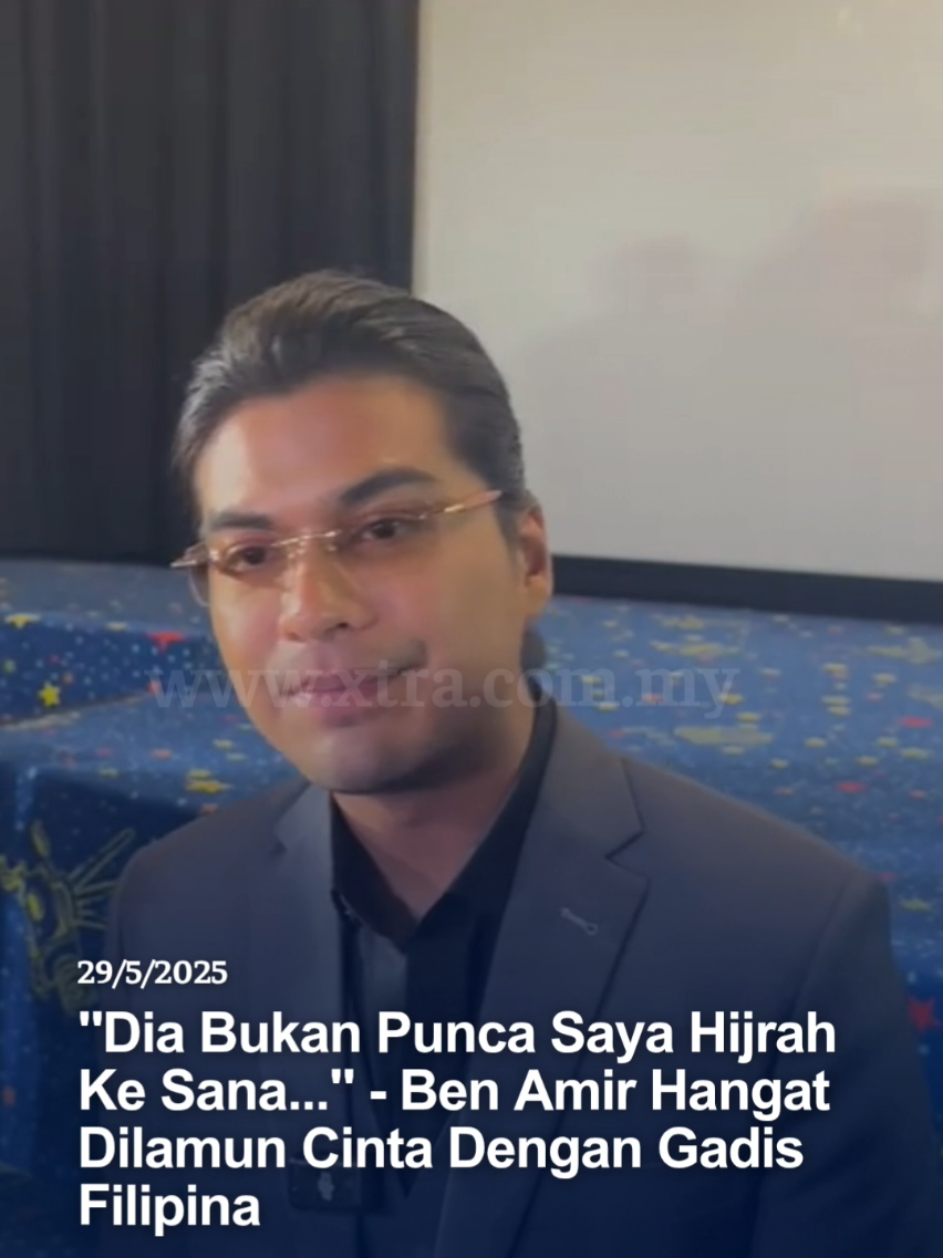 Wah hati Ben Amir dah dimiliki lah... harapnya tak ramai peminat yang broken la ek heee #fyp #xtra #beritaditiktok #sembangentertaiment #hati #benamir #dah #dimiliki 