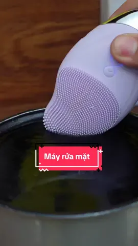 Rửa mặt bằng máy mình thấy sạch hơn bằng tay nhiều, ai chưa có thì chốt e này về trải nghiệm thử nha | Máy rửa mặt Goojodoq | Nhân check #nhancheck #review 