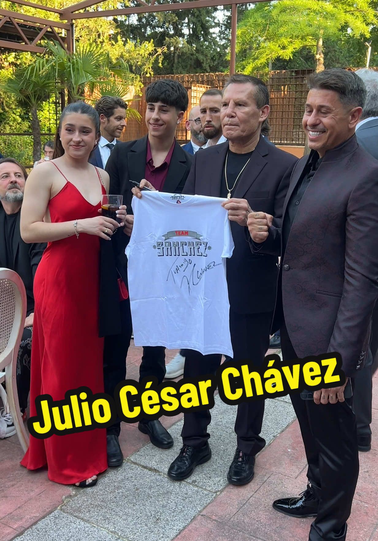 Conocimos a Julio César Chávez 👏👏 #boxeo #boxing #boxingday #boxinglife #parati #fyp #teamsanchez