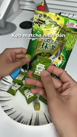 Kẹo Matcha Nhật Bản #riviulv1 #xuhuong #unboxing #keomatcha #keosuamatcha #keomatchanhatban 
