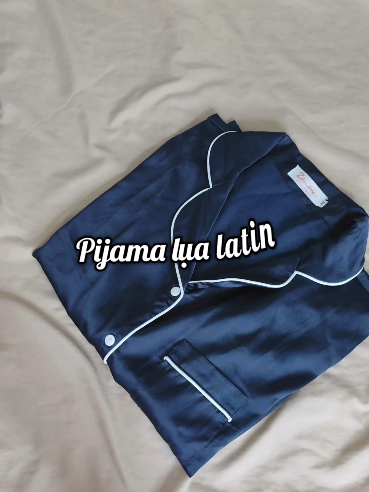 Pijama lụa mềm mà mặc lên da đã thấy mát rồi ý #pijama #bodongu #setmacnha #dobomacnha #doboxinh #doboxinh #pijamalua 