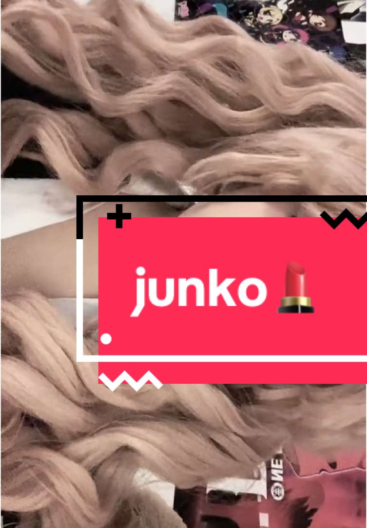 no tags again bc im a lazy queen🤫🤫#JunkoEnoshima #JunkoEnoshimaCosplay #cosplay #Junkocosplay #danganronpa #danganronpacosplay #yp #foryou #foryoupage #xyzbca #bretzelcos 