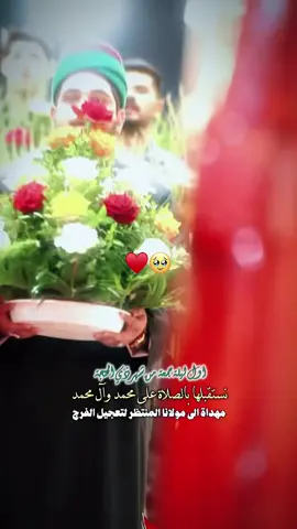 اللهم صلِ على محمد وآل محمد 🍃♥️