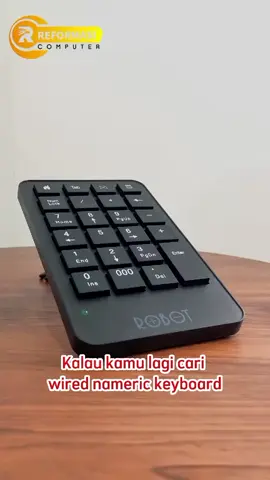 Keyboard numeric dengan koneksi kabel dari robot lagi ada flash sale nya nih buruan di cek out sebelum kehabisan yaa!!! #ceketalase #paydaysale #payment #cekoutdisini #keypadnumber