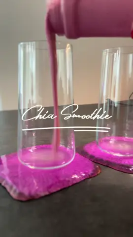 My favorite Chia smoothie with raspberries for breakfast. Raspberry-Chia Smoothie with Flax ✅ Why it’s great: 	•	Chia seeds + flax seeds = fiber + omega-3s for digestion 	•	Raspberries = low-sugar fruit with lots of fiber and antioxidants 	•	Almond milk or milk = adds creaminess without heaviness 	•	Naturally anti-inflammatory and keeps you full ⸻ 🍓 Ingredients (1 serving): 	•	1 cup unsweetened almond milk or regular milk 	•	½ cup frozen or fresh raspberries 	•	1 tbsp chia seeds 	•	1 tbsp flax seeds  	•	½ banana (optional, for creaminess and potassium) 	•	¼ tsp vanilla extract (optional) 	•	A pinch of cinnamon (optional) 	•	Ice cubes (optional) ⸻ 🌀 Instructions: 	1.	Soak the chia seeds in the milk for 10–15 minutes (or overnight) to let them expand. 	2.	Add everything to a blender. 	3.	Blend until smooth and creamy. 	4.	Let sit for 2–3 minutes before drinking — it gets thicker! ⸻ 💡 Tips: 	•	Add a scoop of protein powder if using as a meal replacement. 	•	If using fresh raspberries and want it colder, add 3–4 ice cubes. 	•	For sweeter taste, you can add ½ date or a few drops of stevia.      #smoothie #chia #flaxseed #raspberry #EasyRecipe #Recipe #healthy #healthyrecipes #smoothies #fyp #recipes #breakfast #breakfastideas 