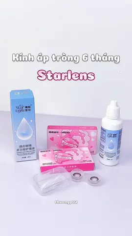 Kính áp tròng Starlens #starlens #lens #kinhaptrong #kinhaptrongstarlens #lensstarlens #xuhuong #goclamdep #reviewlamdep 