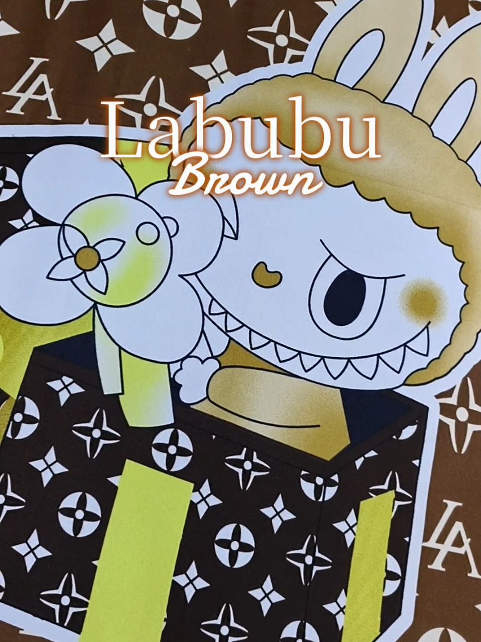 MOTIF MOTIF GEMASS LABUBU BROWNN🤎😍 #labubu #brown #labubumacarons #labubuthemonsters #labububrown #bestseller #sprei #spreimurah #spreiaesthetic #spreimotif #spreicantik #fyp #fypage #4u #foryoupage #diskon #promo #promomakangajian #CapCut 