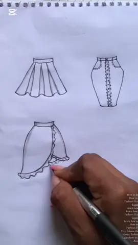 Ruffles skirt illustration tutorial. How to draw a ruffles wrap skirt easily.  Try this and Tag me.  #fyp #foryou  #fyp  #sketchwithphenia #skirts #skirttinspo #howtodraw #fashionillustration #fashionillustration #fashionsketch #tutorial #illustration #fashionillustrationtutorial #fashion #fashiondesigner #sketch #illustrationschool Fashion Illustration Tutorial: Mastering the Art of Sketching Join us for a fashion illustration tutorial where you'll learn to sketch stylish designs and enhance your drawing skills. Perfect for aspiring designers! #fashionillustration #tutorial Keywords: fashion illustration tutorial, how to draw clothes, fashion designer sketch, fashion drawing techniques, sketching fashion designs, illustration art techniques, fashion sketchbook tips, fashion design drawing methods, learn fashion sketching, fashion illustration techniques #foryou #foryoupage #dress #doscover #art2024 #2024 #reel #tiktok #discover #you #dz #dzpower #oran #algeria #alger #algerie #world #worldwide #trending #viral #world #worldwide #trending #viral جزائر #رسمتي #تصميم #ازياء #artistic #artist #artgallery #artesanato #artcollector #artlover #artoftheday #illustration #illustrationartists #illustrator #illustragram #illust #illustrations #illustrate #fashion #fashionillustrationstudent #fashionillustration #fashionillustrator #fashionillustrationoftheday #fashionillustrators #fashionsketch #fashionsketching #fashionsketches #sketch #sketchbook #sketching #sketches #draw رسمتي 4#رسمة 44#فنان 4#فن_الرسم #الرسم# drawing# #fyp #fyp#artist Htika تال الا #drawingtutorial #tutorial