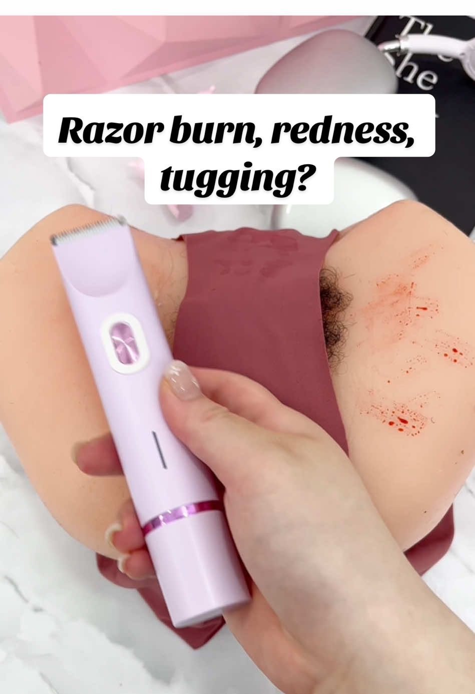 Summer hasn’t even started and I’m already annoyed!#bodycare   #womenshaver   #hairremoval   #skincareroutine   #beautygadget   #tiktokmademebuyit   #selfcaretools   #smoothlegs   #summerready   #beautyroutine   #shavingstruggles   #razorburn   #femaletech   #easybeauty   #musthaveproducts