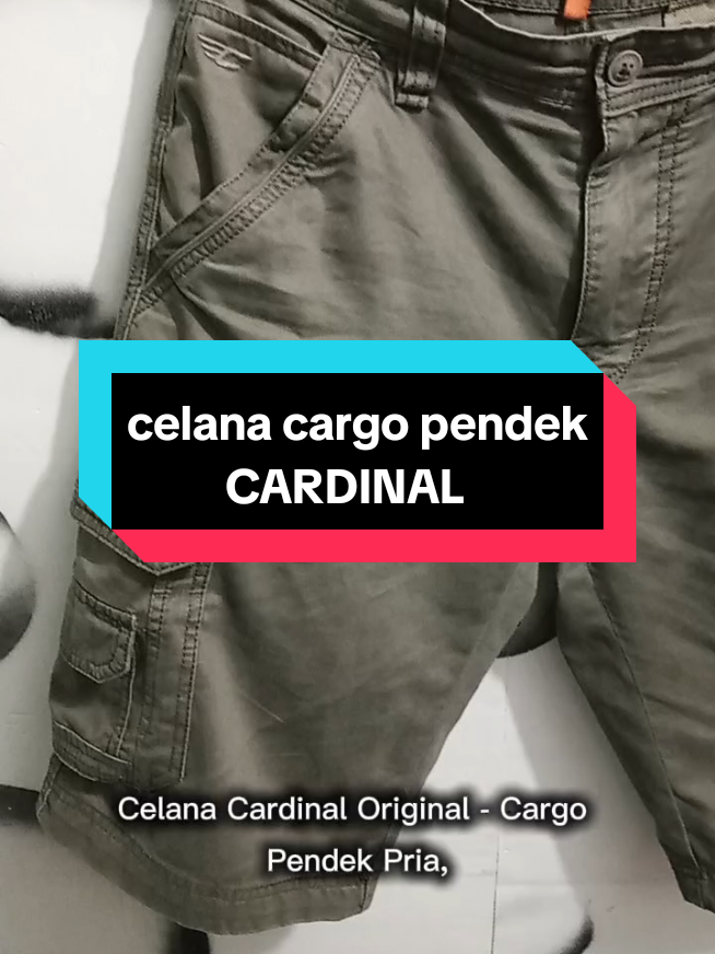 CELANA PENDEK CARGO PRIA#fyp #viral #fashion #zxycba 