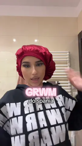 grwm do spania 🛌  soczewki z moim kodem roxie20 na @Just4kira 20% taniej {collab} 